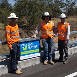 Cherwell Creek Bridge Replacement | Civil Support