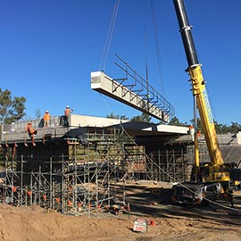 Cherwell Creek Bridge Replacement | Civil Support
