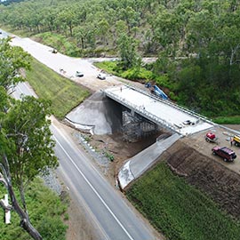 Cherwell Creek Bridge Replacement | Civil Support