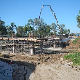 Cherwell Creek Bridge Replacement | Civil Support