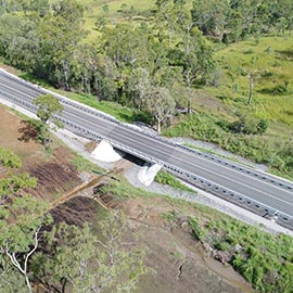 Cherwell Creek Bridge Replacement | Civil Support